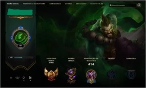 Conta De Lol - 126 Campeões - Gold - League of Legends