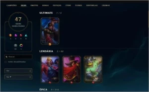 Conta De Lol - 126 Campeões - Gold - League of Legends