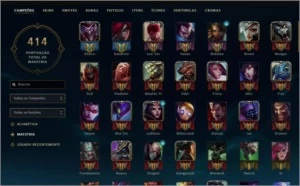 Conta De Lol - 126 Campeões - Gold - League of Legends
