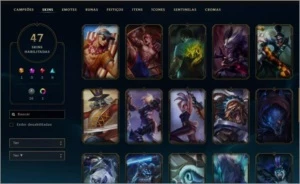 Conta De Lol - 126 Campeões - Gold - League of Legends