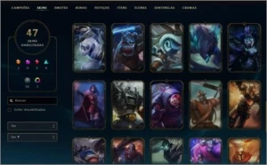 Conta De Lol - 126 Campeões - Gold - League of Legends
