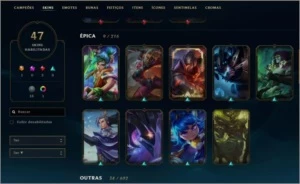 Conta De Lol - 126 Campeões - Gold - League of Legends