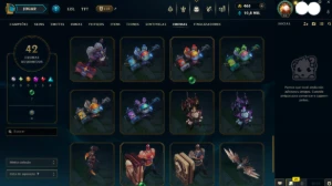 Conta LoL D4 com 90% Win Rate | Upada a Mão desde o nv 1 - League of Legends