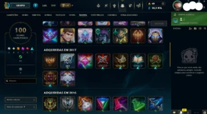 Conta LoL E3 com 90% Win Rate | Upada a Mão desde o nv 1 - League of Legends