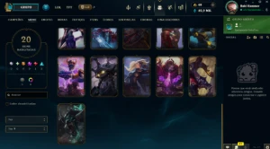 Conta LoL E3 com 90% Win Rate | Upada a Mão desde o nv 1 - League of Legends