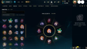 Conta LoL D4 com 90% Win Rate | Upada a Mão desde o nv 1 - League of Legends