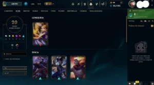 Conta LoL E3 com 90% Win Rate | Upada a Mão desde o nv 1 - League of Legends