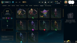 Conta LoL D4 com 90% Win Rate | Upada a Mão desde o nv 1 - League of Legends