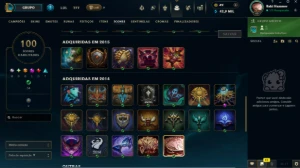 Conta LoL E3 com 90% Win Rate | Upada a Mão desde o nv 1 - League of Legends