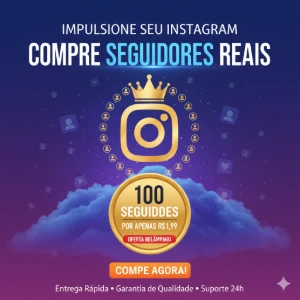 ✨ Destaque Seu Perfil: Mais Seguidores, Mais Sucesso! ✨ - Redes Sociais