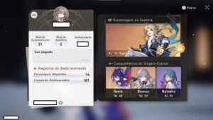 Honkai Star Rail - Seele + Bronya + Yanqing + Arma 5* Himeko - Outros