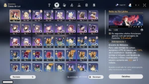 Honkai Star Rail - Seele + Bronya + Yanqing + Arma 5* Himeko - Outros