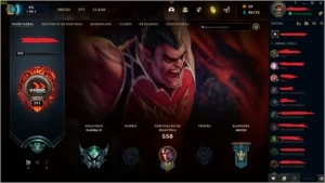 Conta League Of Legends 2020 LOL