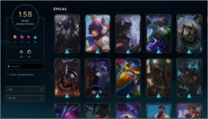 Conta League Of Legends 2020 LOL