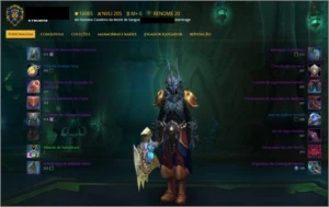 Conta WoW RETAIL - Completa (US) 12 anos - Blizzard