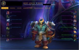 Conta WoW RETAIL - Completa (US) 12 anos - Blizzard
