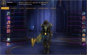 Conta WoW RETAIL - Completa (US) 12 anos - Blizzard