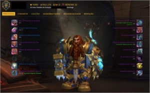 Conta WoW RETAIL - Completa (US) 12 anos - Blizzard
