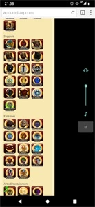 CONTA DE AQW LEVEL 100 MEMBER!!! - Adventure Quest World