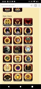 CONTA DE AQW LEVEL 100 MEMBER!!! - Adventure Quest World