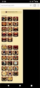 CONTA DE AQW LEVEL 100 MEMBER!!! - Adventure Quest World