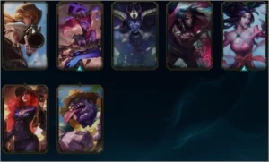 CONTA DE LOL GOLD 4 - League of Legends