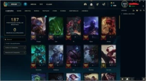 Conta LOL PC e Wild rift - League of Legends