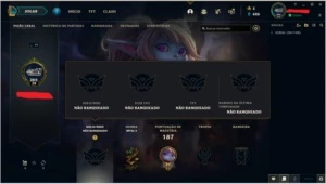 Conta LOL PC e Wild rift - League of Legends