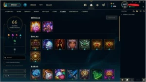 Conta LOL PC e Wild rift - League of Legends