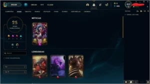 Conta LOL PC e Wild rift - League of Legends