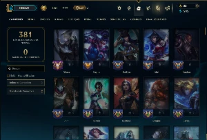 Prata 2 com 150 Champs e 101 Skins ( Mais de 100 Jogos ) - League of Legends LOL