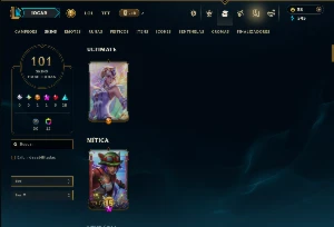 Prata 2 com 150 Champs e 101 Skins ( Mais de 100 Jogos ) - League of Legends LOL