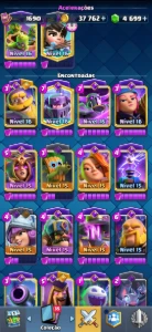 Conta de clash 10 anos muito boa. - Clash Royale