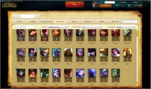 Conta b2 / 11 skins / 29 campeões / 9 páginas de runa - League of Legends LOL