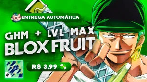 Blox Fruits - Conta Level Max (Popular) Apenas R$ 3,99 - Roblox