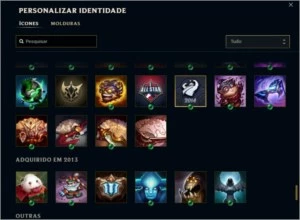 conta diamante 1 lol - League of Legends