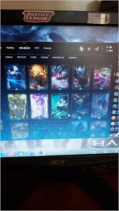 Conta lol lv113 - League of Legends