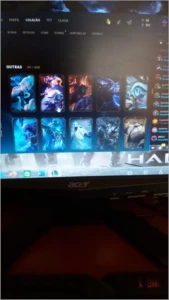 Conta lol lv113 - League of Legends