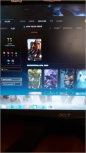 Conta lol lv113 - League of Legends