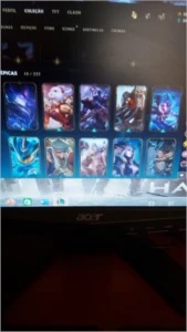 Conta lol lv113 - League of Legends