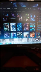 Conta lol lv113 - League of Legends