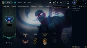 Conta lol com skins super rara - League of Legends