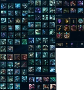 Conta lol com skins super rara - League of Legends