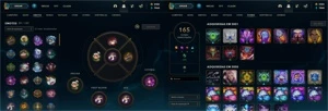 Conta lol com skins super rara - League of Legends