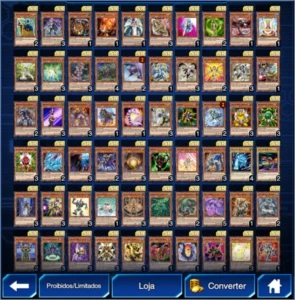 Conta YuGiOh Duel Links Jogado antes do lançamento XYZ - Outros