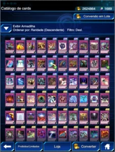 Conta YuGiOh Duel Links Jogado antes do lançamento XYZ - Outros