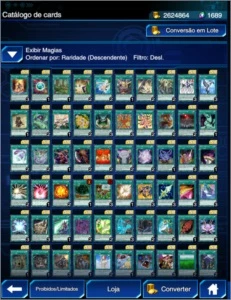 Conta YuGiOh Duel Links Jogado antes do lançamento XYZ - Outros