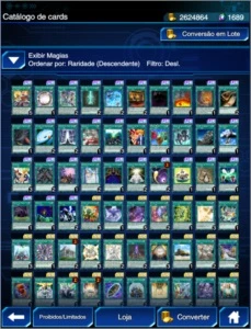 Conta YuGiOh Duel Links Jogado antes do lançamento XYZ - Outros