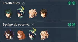 Conta Genshin End Game AR58 com 12 personagens 5* - Genshin Impact