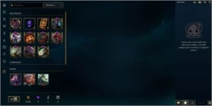 Nível 128, 105 Campeões, 57 Skins, 8 Lendárias, 10 Épicas - League of Legends LOL